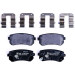 8DB 355 016-221 Bremsbelagsatz, Scheibenbremse