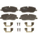 GDB1631 Bremsbelagsatz, Scheibenbremse COTEC