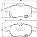 Brembo | Bremsbelagsatz, Scheibenbremse | P 10 011 Brembo | Bremsbelagsatz, Scheibenbremse | P 10 011