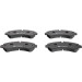 13.0460-4708.2 Bremsbelagsatz, Scheibenbremse