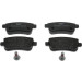 Ferodo | Bremsbelagsatz, Scheibenbremse | FDB4182 Ferodo | Bremsbelagsatz, Scheibenbremse | FDB4182