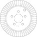 TRW | Bremsscheibe | DF6385 TRW | Bremsscheibe | DF6385