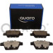 QUARO | Bremsbelagsatz, Scheibenbremse | QP3025C