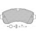 598881 Bremsbelagsatz, Scheibenbremse