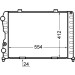 Mahle | Kühler, Motorkühlung | CR 1408 000S Mahle | Kühler, Motorkühlung | CR 1408 000S