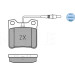 Meyle Bremsbelagsatz, Scheibenbremse MEYLE-ORIGINAL: True to OE 025 219 0417/W
