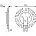 BOSCH | Bremsscheibe | 0 986 479 C95