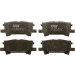 TRW Bremsbelagsatz, Scheibenbremse COTEC GDB3339