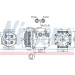 Nissens | Kompressor, Klimaanlage | 89551 Nissens | Kompressor, Klimaanlage | 89551