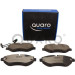 QUARO | Bremsbelagsatz, Scheibenbremse | QP7918C QUARO | Bremsbelagsatz, Scheibenbremse | QP7918C