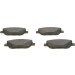 BOSCH | Bremsbelagsatz, Scheibenbremse | 0 986 494 564 BOSCH | Bremsbelagsatz, Scheibenbremse | 0 986 494 564