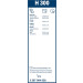 BOSCH H 300 Scheibenwischer Rear 3 397 004 628