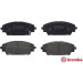 Brembo | Bremsbelagsatz, Scheibenbremse | P 49 050 Brembo | Bremsbelagsatz, Scheibenbremse | P 49 050