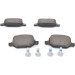 BOSCH | Bremsbelagsatz, Scheibenbremse | 0 986 494 934 BOSCH | Bremsbelagsatz, Scheibenbremse | 0 986 494 934