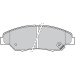 Valeo | Bremsbelagsatz, Scheibenbremse | 301511