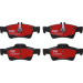 TRW Bremsbelagsatz, Scheibenbremse DTEC COTEC GDB1546DTE