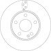 TRW | Bremsscheibe | DF6548 TRW | Bremsscheibe | DF6548