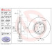 Brembo Bremsscheibe PRIME LINE - UV Coated 09.9821.11