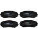 TRW Bremsbelagsatz, Scheibenbremse COTEC GDB3443