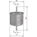 BOSCH | Kraftstofffilter | 0 450 905 324 BOSCH | Kraftstofffilter | 0 450 905 324