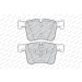 FDB4394 Bremsbelagsatz, Scheibenbremse FUSE+ Technology