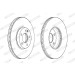 Ferodo | Bremsscheibe | DDF2334C-1 Ferodo | Bremsscheibe | DDF2334C-1