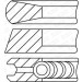 Goetze Engine | Kolbenringsatz | 08-443400-00 Goetze Engine | Kolbenringsatz | 08-443400-00