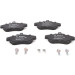 0 986 424 541 Bremsbelagsatz, Scheibenbremse