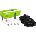 Valeo Bremsbelagsatz, Scheibenbremse EXPERT 301219A