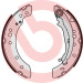 Brembo | Bremsbackensatz | S 54 521 Brembo | Bremsbackensatz | S 54 521