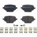 Brembo | Bremsbelagsatz, Scheibenbremse | P 59 098