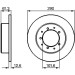 BOSCH | Bremsscheibe | 0 986 478 656 BOSCH | Bremsscheibe | 0 986 478 656