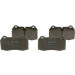 0 986 494 282 Bremsbelagsatz, Scheibenbremse