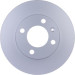 Hella Pagid | Bremsscheibe | 8DD 355 100-051 Hella Pagid | Bremsscheibe | 8DD 355 100-051