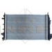 NRF | Kühler, Motorkühlung | 58435 NRF | Kühler, Motorkühlung | 58435