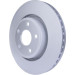 Hella | Bremsscheibe | 8DD 355 122-411 Hella | Bremsscheibe | 8DD 355 122-411