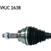 SKF | Antriebswelle | VKJC 1638 SKF | Antriebswelle | VKJC 1638