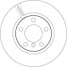 TRW | Bremsscheibe | DF6143S TRW | Bremsscheibe | DF6143S