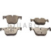 QUARO | Bremsbelagsatz, Scheibenbremse | QP7006C QUARO | Bremsbelagsatz, Scheibenbremse | QP7006C