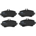 TRW Bremsbelagsatz, Scheibenbremse COTEC GDB1293