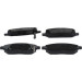 0 986 494 906 Bremsbelagsatz, Scheibenbremse