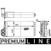 Mahle | Wärmetauscher, Innenraumheizung | AH 88 000P