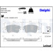 Delphi | Bremsbelagsatz, Scheibenbremse | LP2442 Delphi | Bremsbelagsatz, Scheibenbremse | LP2442