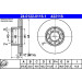 ATE | Bremsscheibe | 24.0122-0116.1 ATE | Bremsscheibe | 24.0122-0116.1