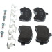 BOSCH | Bremsbelagsatz, Scheibenbremse | 0 986 494 648
