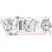 Nissens | Kompressor, Klimaanlage | 89218 Nissens | Kompressor, Klimaanlage | 89218