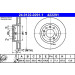 ATE | Bremsscheibe | 24.0122-0291.1 ATE | Bremsscheibe | 24.0122-0291.1