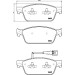 Hella | Bremsbelagsatz, Scheibenbremse | 8DB 355 014-981