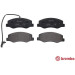 Brembo | Bremsbelagsatz, Scheibenbremse | P 68 061 Brembo | Bremsbelagsatz, Scheibenbremse | P 68 061