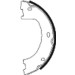 Textar | Bremsbackensatz, Feststellbremse | 91069000